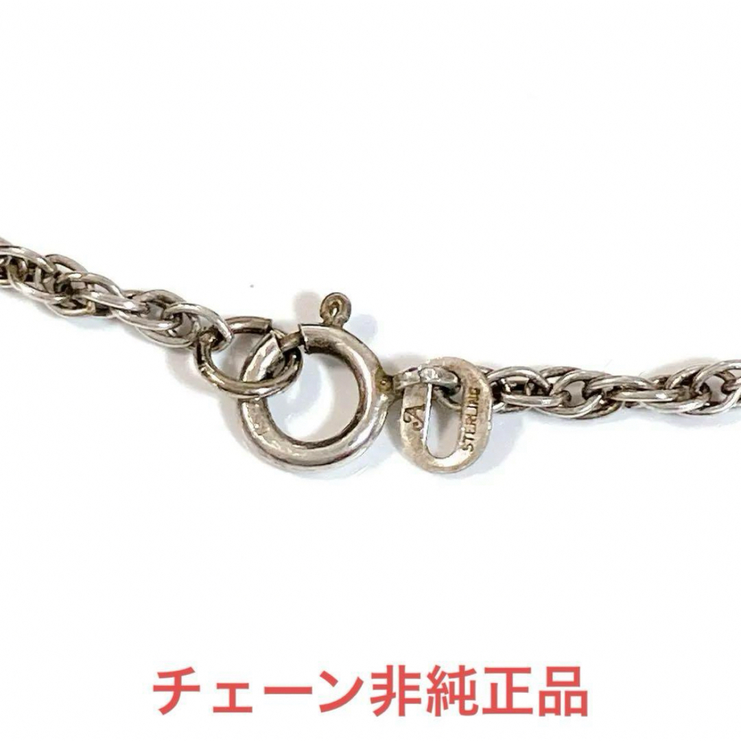 Tiffany & Co. - ティファニー K18 SVハート ネックレス コンビ Tiffany & Co. - ティファニー K18 SVハート ネックレス コンビ