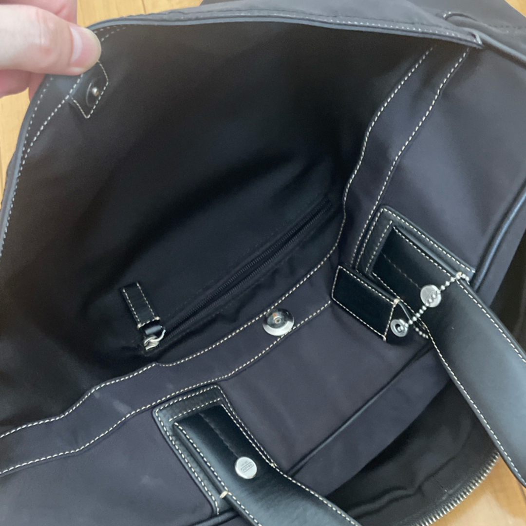 COACH - コーチ ビジネスバッグ ブラックの通販 by ポンタZX COACH - コーチ ビジネスバッグ ブラックの通販 by ポンタZX