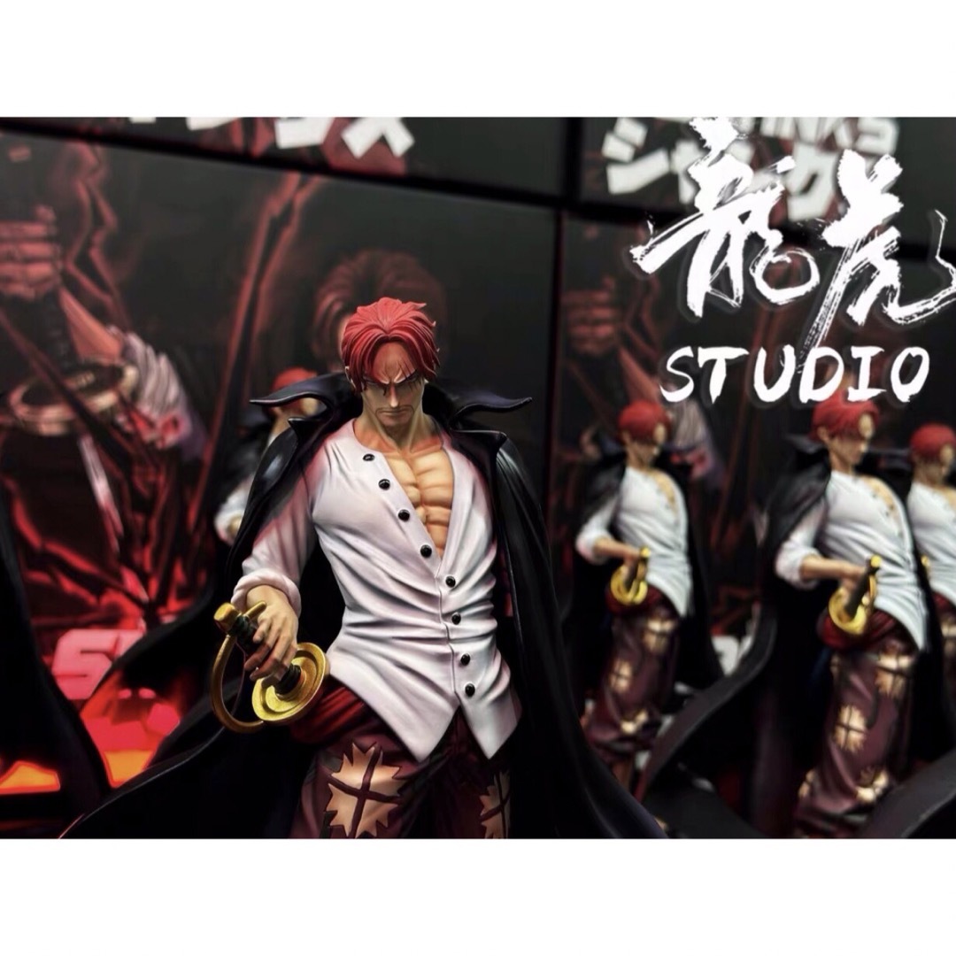 ワンピース One piece シャンクス フィギュア GK ガレージキット ワンピース One piece シャンクス フィギュア GK ガレージキット