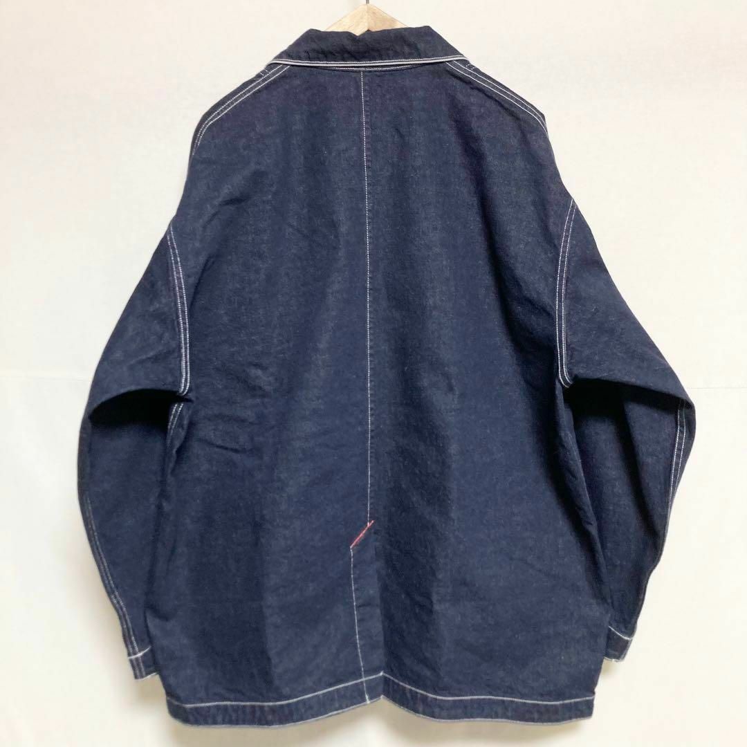 PORTER CLASSIC - サイズ3!PorterClassic デニムカバーオール PORTER CLASSIC - サイズ3!PorterClassic デニムカバーオール