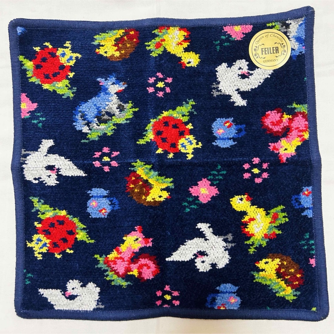 FEILER - フェイラー FEILER 鳩居堂コラボ ハンカチの通販 by FEILER - フェイラー FEILER 鳩居堂コラボ ハンカチの通販 by