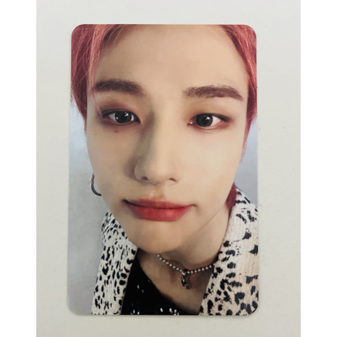 Stray Kids(ストレイキッズ)のStray Kids トレカ(ヒョンジン) エンタメ/ホビーのタレントグッズ(アイドルグッズ)の商品写真
