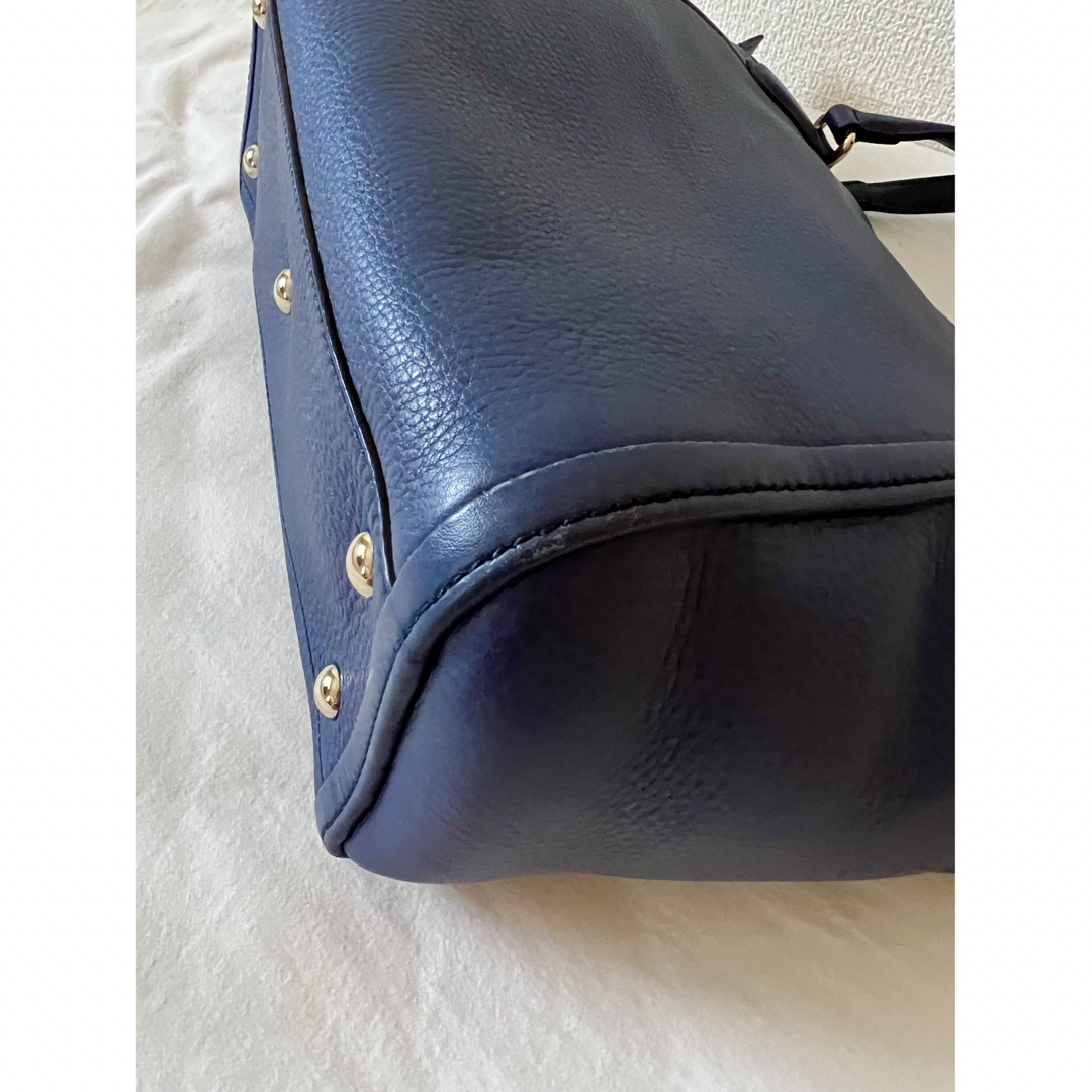 GUCCI グッチ ソーホー インターロッキングG 2WAY ブルー 青 希少 GUCCI グッチ ソーホー インターロッキングG 2WAY ブルー 青 希少