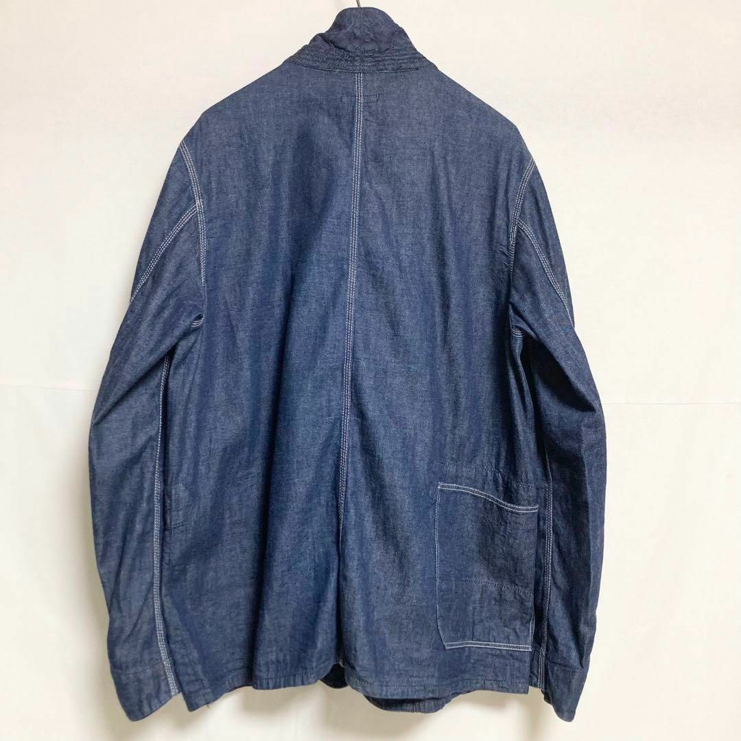 Lサイズ!ENGINEERED GARMENTS デニムカバーオールジャケット Lサイズ!ENGINEERED GARMENTS デニムカバーオールジャケット
