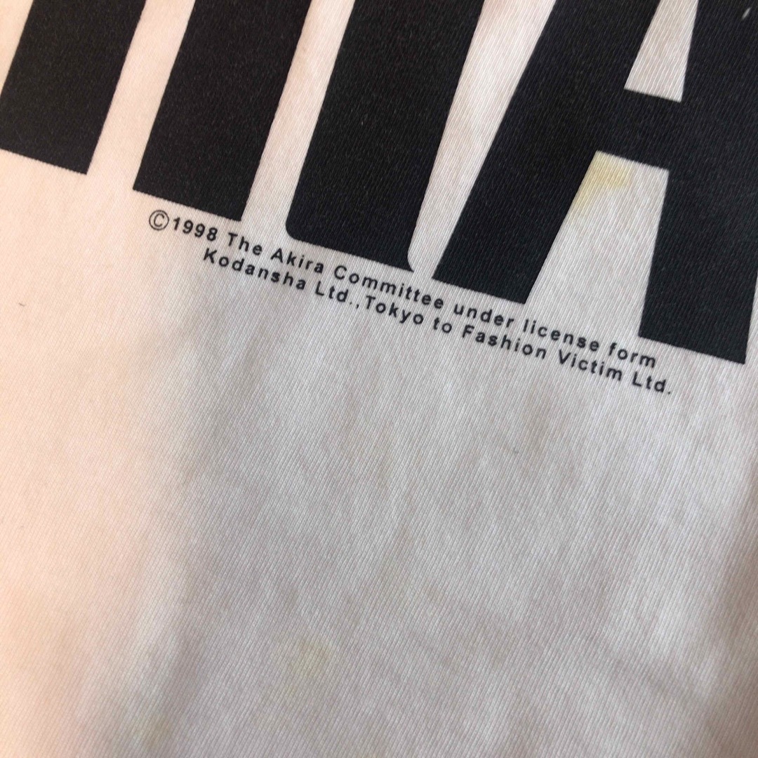 VINTAGE - AKIRA アキラ FASHION VICTIM ヴィンテージ tシャツ VINTAGE - AKIRA アキラ FASHION VICTIM ヴィンテージ tシャツ