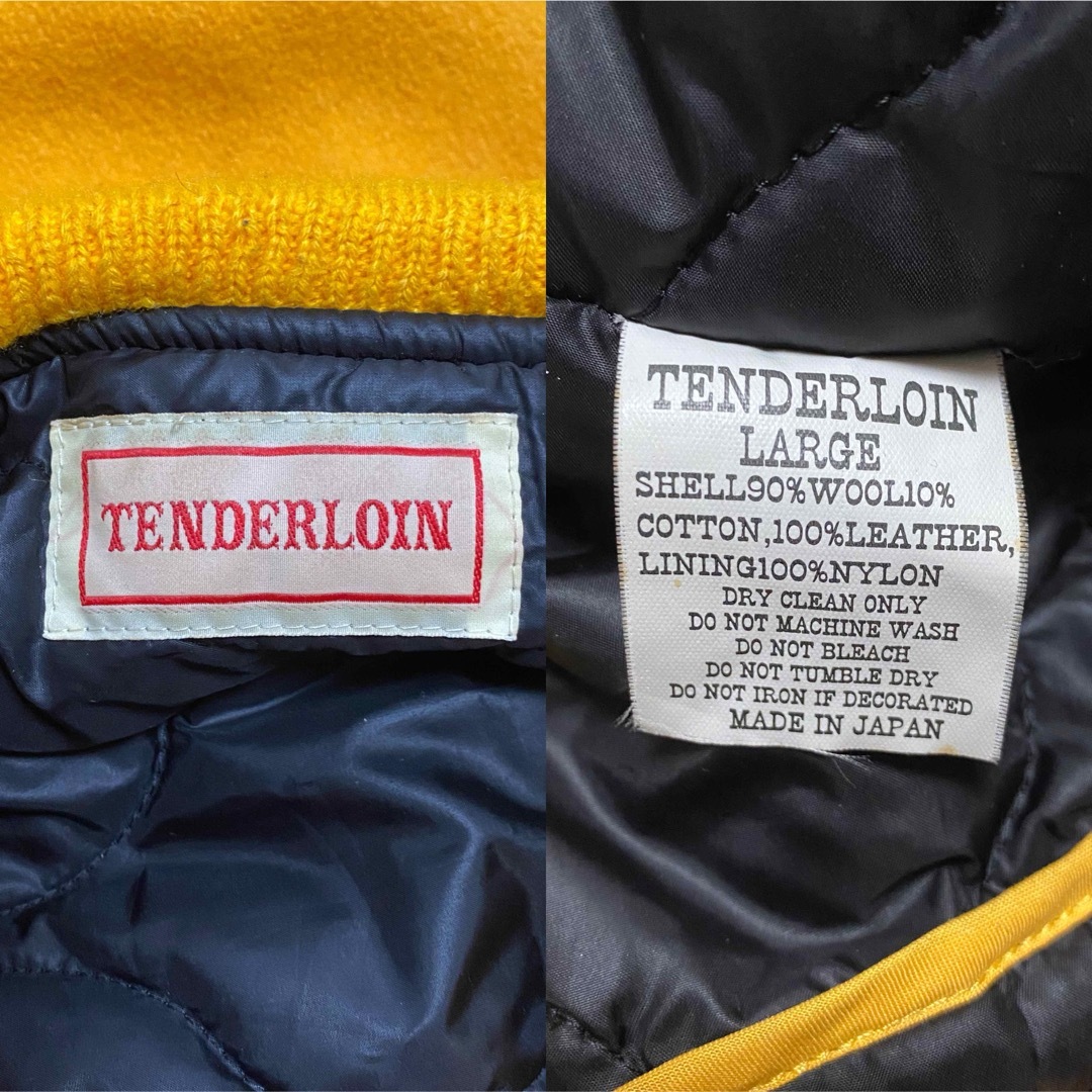 TENDERLOIN - 03AW Lサイズ テンダーロイン スタジャン TENDERLOIN - 03AW Lサイズ テンダーロイン スタジャン