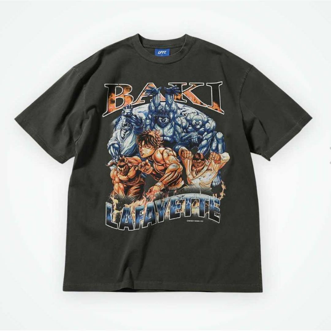 新品未開封】LFYTx グラップラー刃牙 ALL STAR トップス 新品未開封】LFYTx グラップラー刃牙 ALL STAR トップス