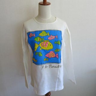 お魚Tシャツ(Tシャツ(長袖/七分))