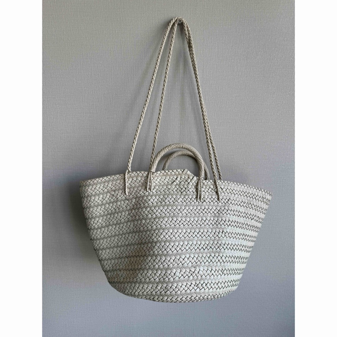 Aeta BASKET M+SHOULDER アイボリー Aeta BASKET M+SHOULDER アイボリー