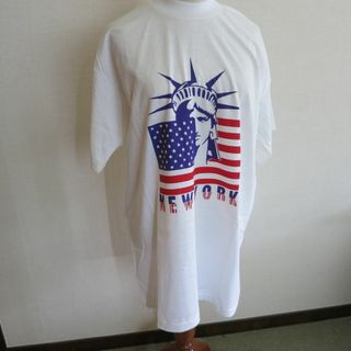 未使用　ニューヨーク　自由の女神　Tシャツ(Tシャツ/カットソー(半袖/袖なし))