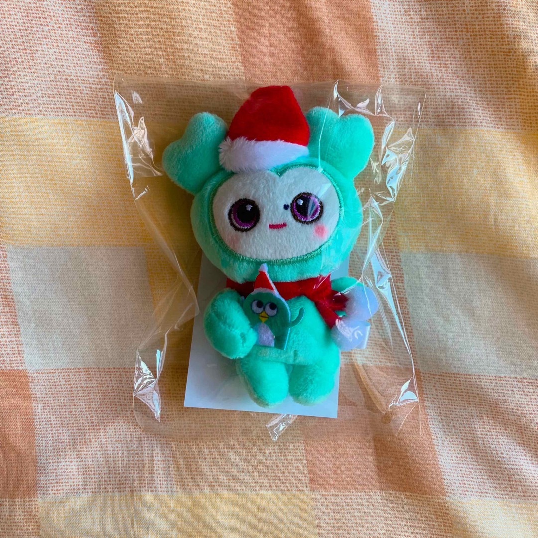 TWICE バッグチャーム ベイビー ツブリー クリスマス ぬいぐるみ TWICE バッグチャーム ベイビー ツブリー クリスマス ぬいぐるみ