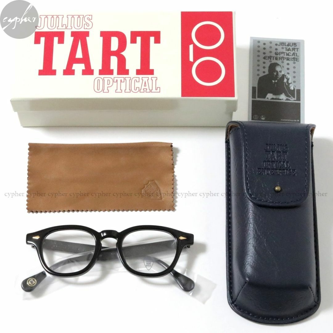46-22 新品 JULIUS TART OPTICAL AR GOLD タート 46-22 新品 JULIUS TART OPTICAL AR GOLD タート