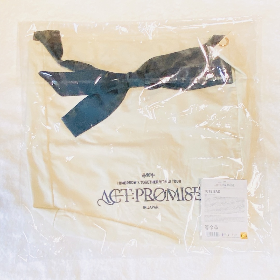 TOMORROW X TOGETHER - TXT ACT : PROMISE TOTE BAG トート TOMORROW X TOGETHER - TXT ACT : PROMISE TOTE BAG トート