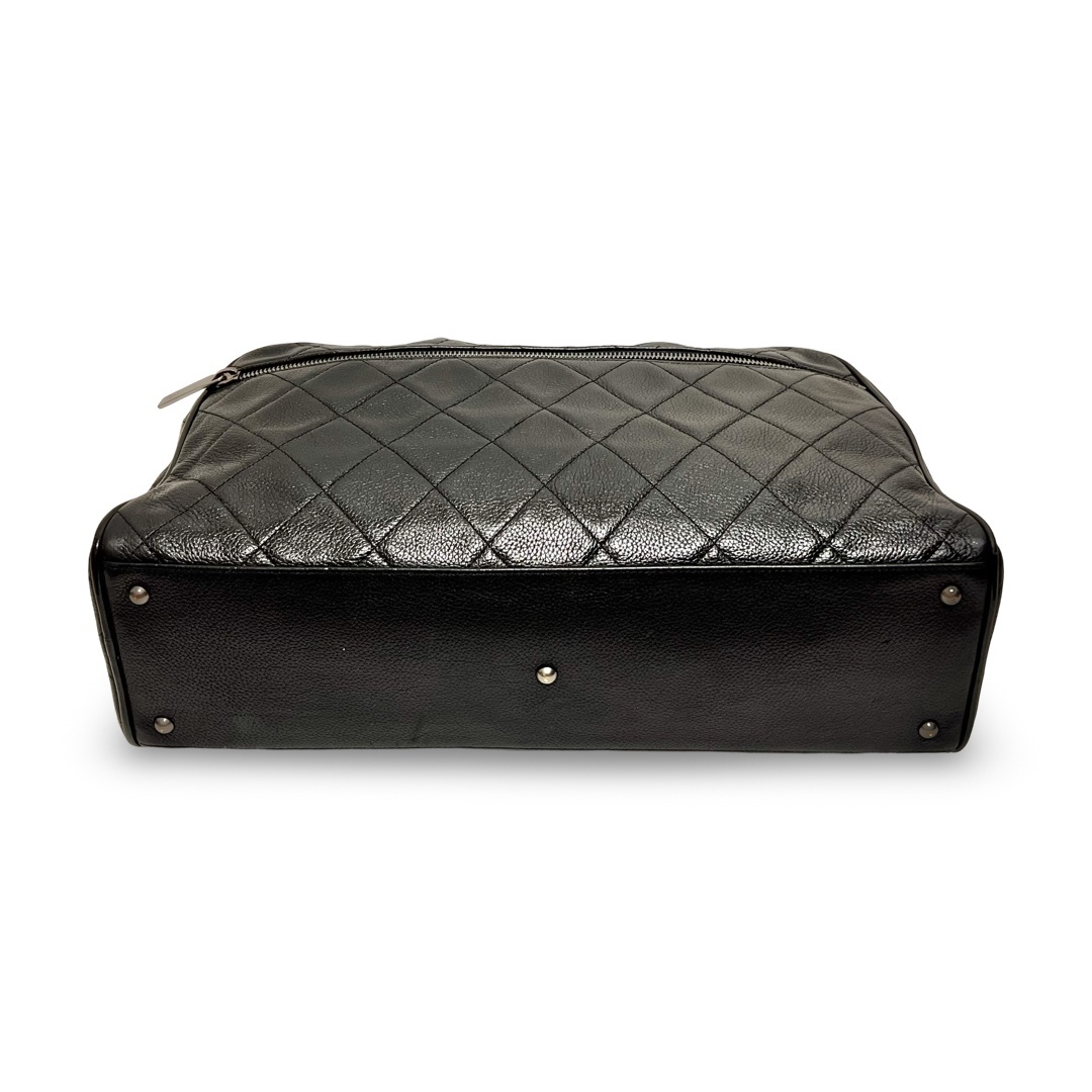 CHANEL - CHANEL シャネル マトラッセ ロゴ ミニ ボストンバッグ CHANEL - CHANEL シャネル マトラッセ ロゴ ミニ ボストンバッグ