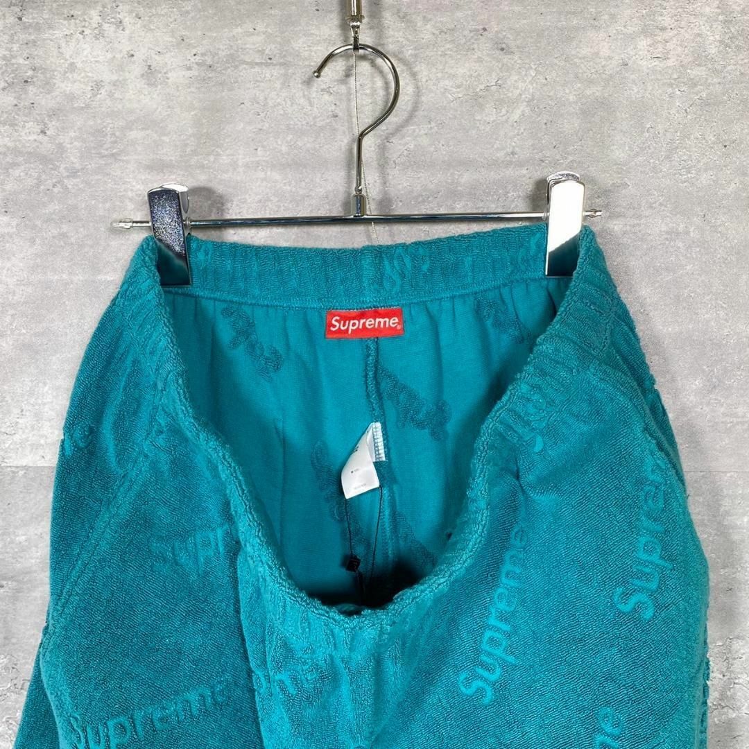 Supreme - 『SUPREME』シュプリーム (M) パイル地 ハーフパンツ Supreme - 『SUPREME』シュプリーム (M) パイル地 ハーフパンツ