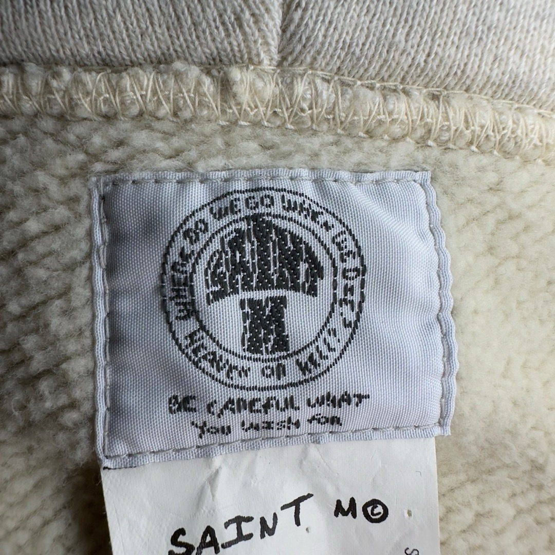 セントマイケル 21SS グラフィティ ダメージ加工 フーディー サイズM セントマイケル 21SS グラフィティ ダメージ加工 フーディー サイズM