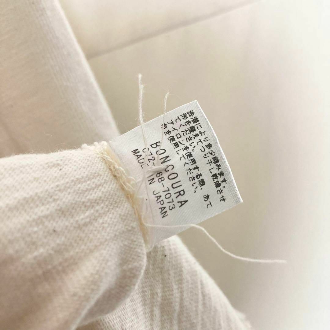 BONCOURA - ⚫︎サイズ42!BONCOURA ヘンリーネックTシャツ BONCOURA - ⚫︎サイズ42!BONCOURA ヘンリーネックTシャツ