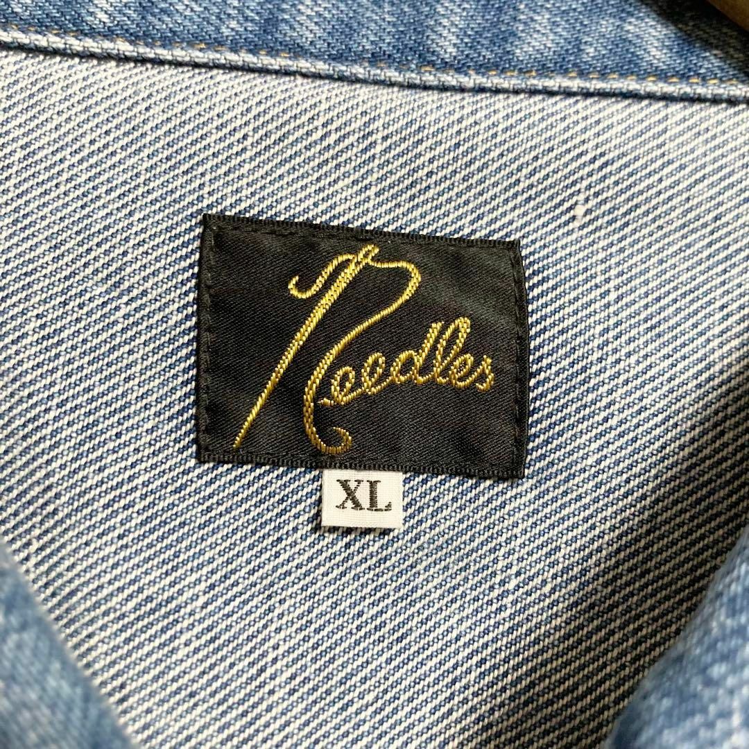 Needles - ⚫︎XLサイズ!タグ付き! Needles パピヨン刺繍 Needles - ⚫︎XLサイズ!タグ付き! Needles パピヨン刺繍