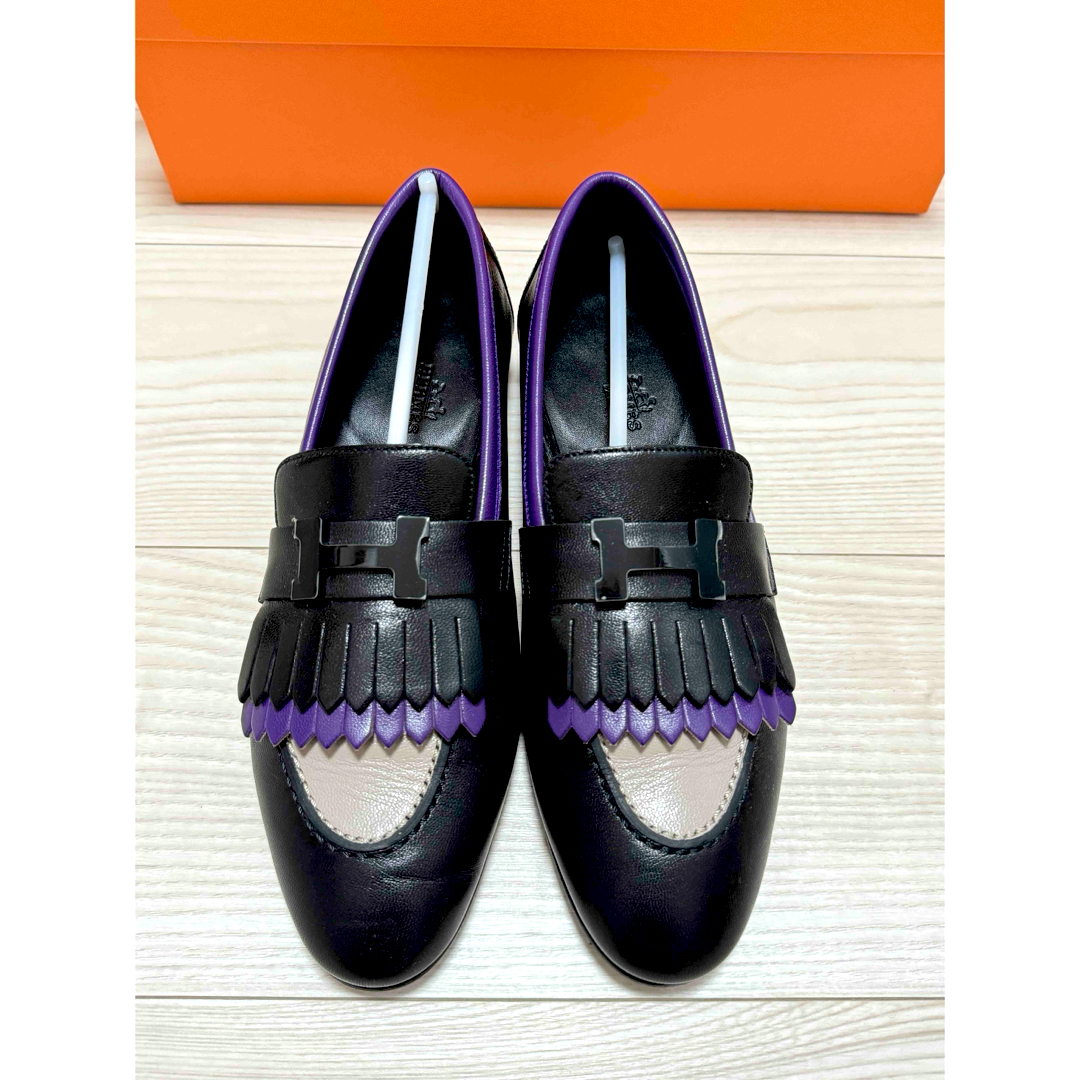 HERMES - エルメス 新品同様 モカシンロワイヤル 定価¥212,300 HERMES - エルメス 新品同様 モカシンロワイヤル 定価¥212,300