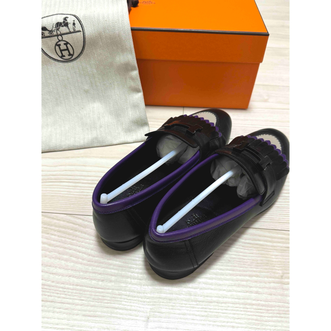 HERMES - エルメス 新品同様 モカシンロワイヤル 定価¥212,300 HERMES - エルメス 新品同様 モカシンロワイヤル 定価¥212,300