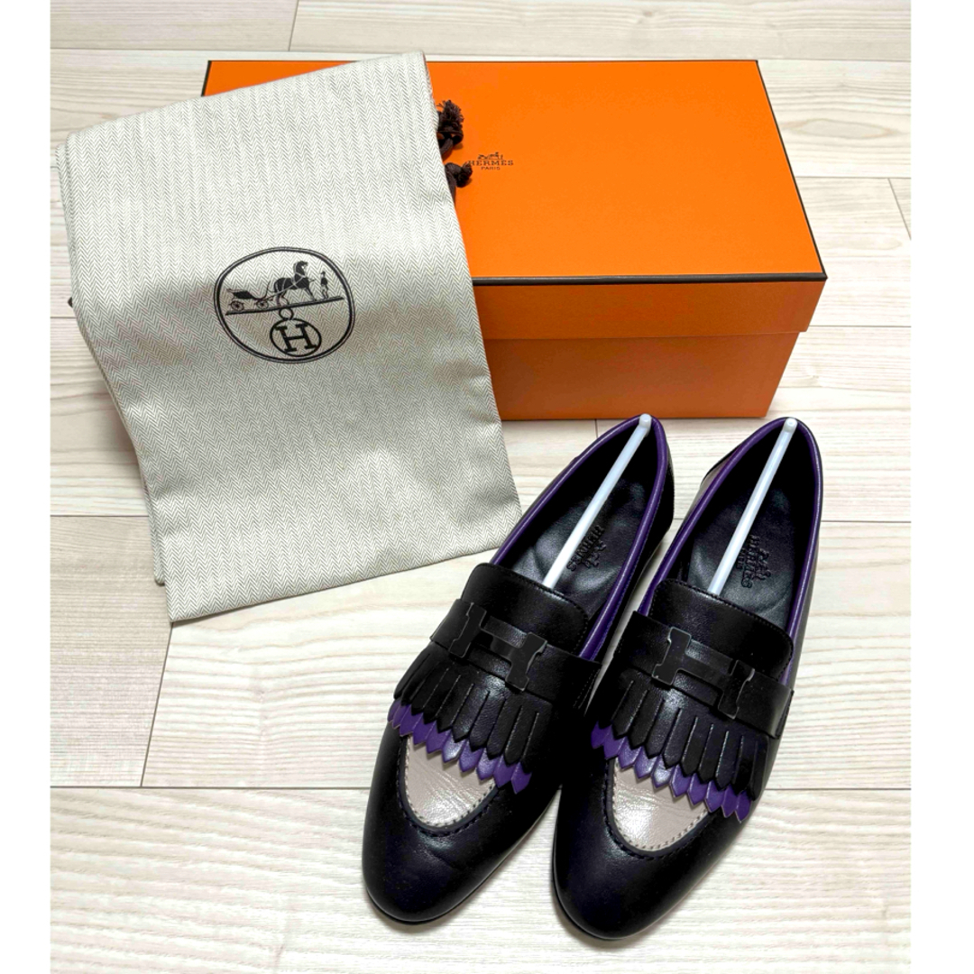 HERMES - エルメス 新品同様 モカシンロワイヤル 定価¥212,300 HERMES - エルメス 新品同様 モカシンロワイヤル 定価¥212,300