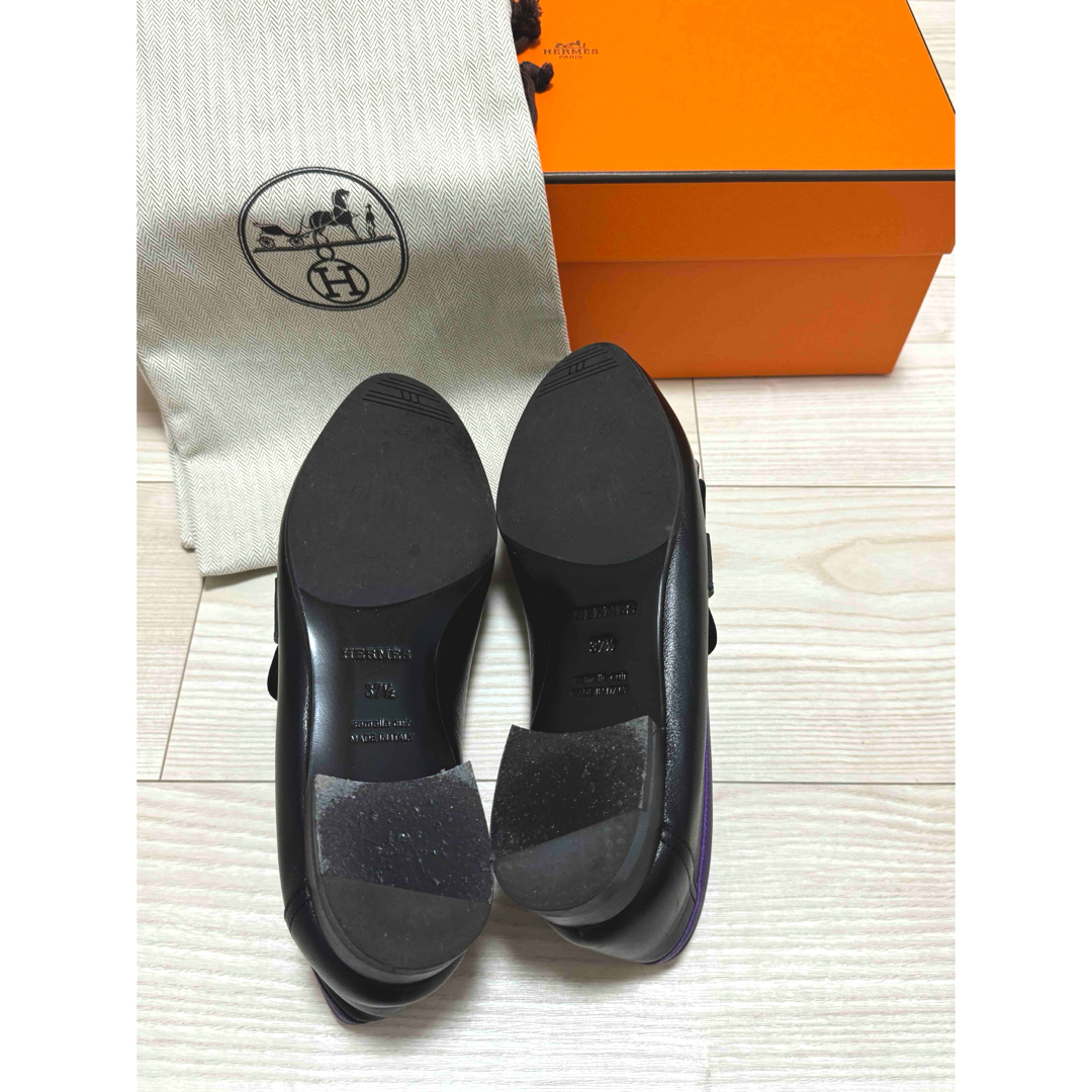 HERMES - エルメス 新品同様 モカシンロワイヤル 定価¥212,300 HERMES - エルメス 新品同様 モカシンロワイヤル 定価¥212,300