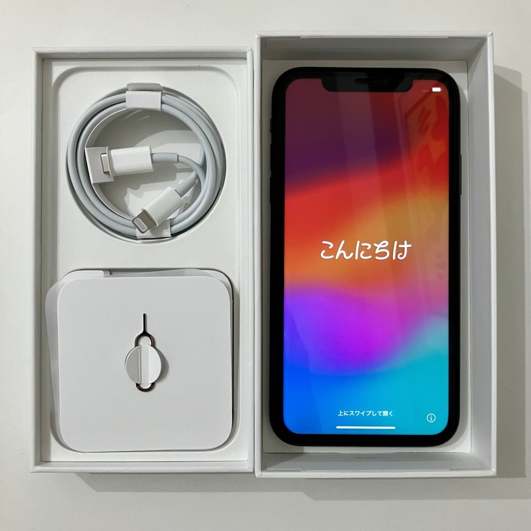 Apple - 送料無料！ 美品 iPhone11 64GB SIMフリー ブラック 値下げ可能