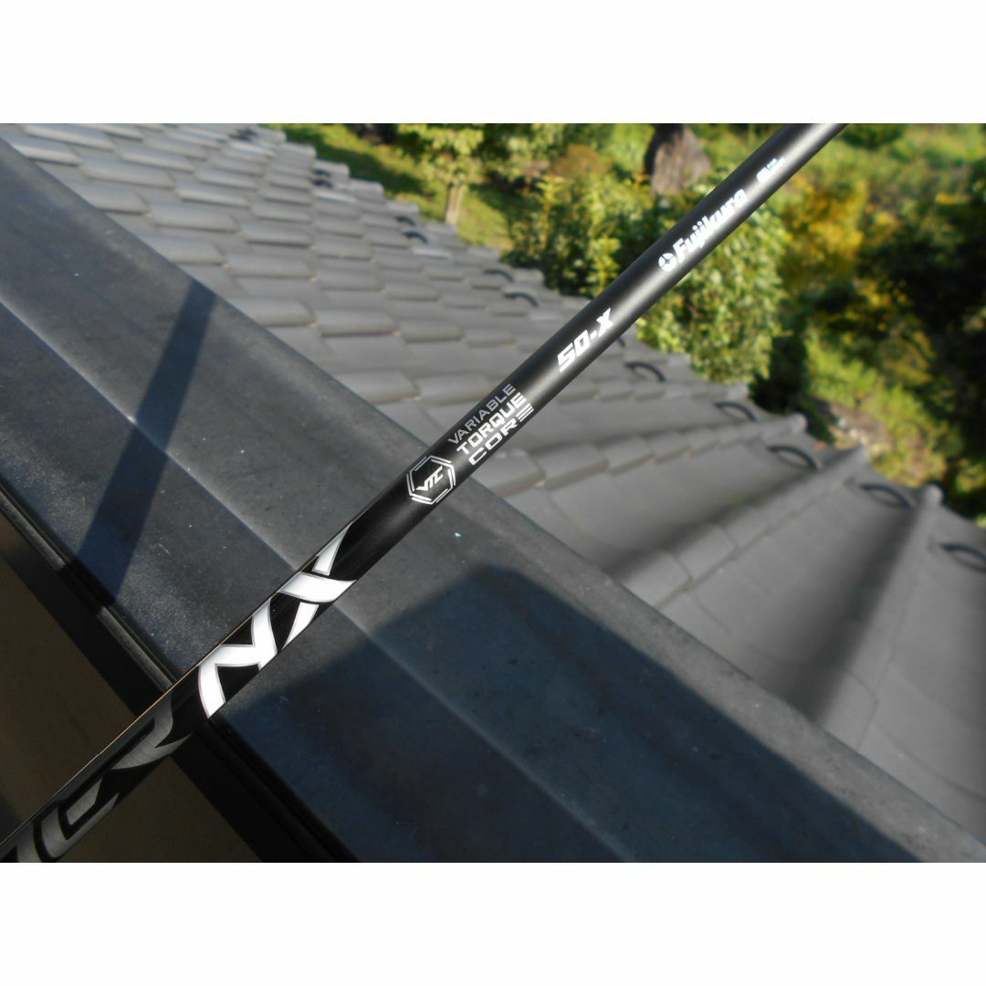 Titleist - タイトリストＦＷ用スリーブ付シャフト　スピーダー　ＮＸ　ブラック　５０X