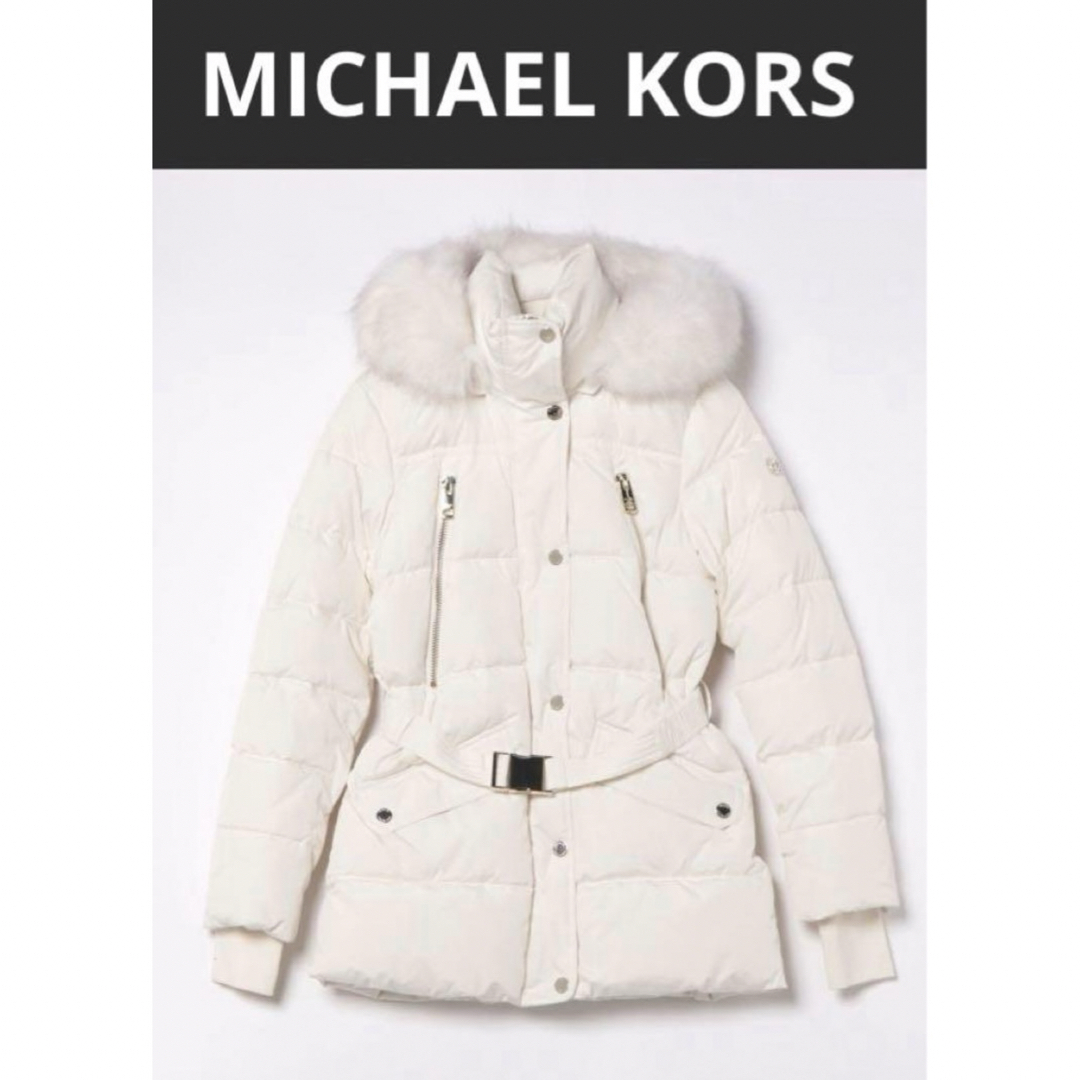 MICHAEL KORS - 2071 新品 MICHAELKORS フォーダウン ジップ MICHAEL KORS - 2071 新品 MICHAELKORS フォーダウン ジップ