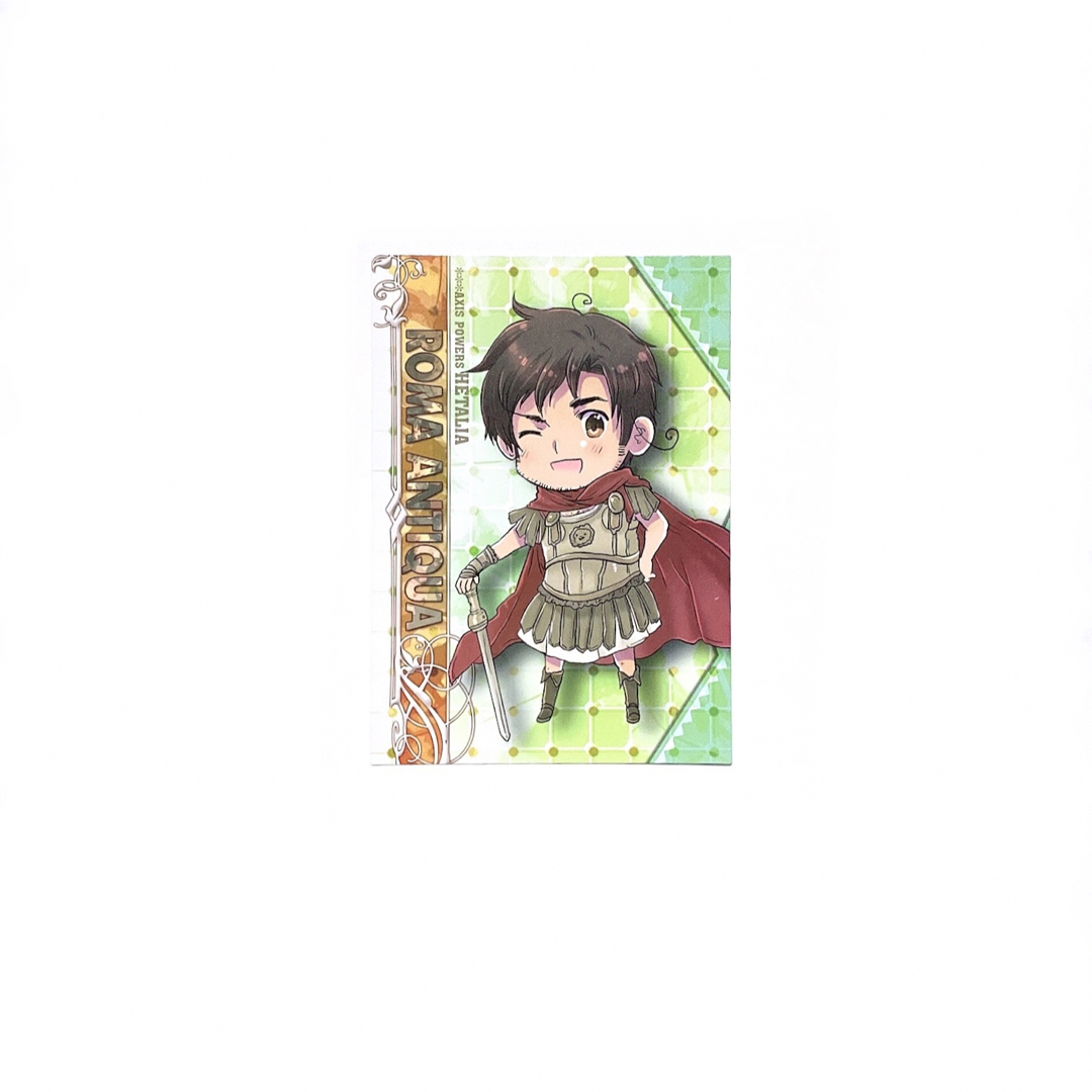 幻冬舎(ゲントウシャ)のヘタリア Axis powers トレーディングカード 23 ローマじいちゃん エンタメ/ホビーのトレーディングカード(シングルカード)の商品写真