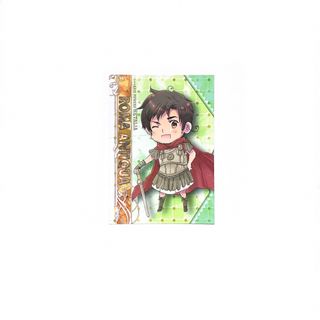 幻冬舎 - ヘタリア Axis powers トレーディングカード 23 ローマ 幻冬舎 - ヘタリア Axis powers トレーディングカード 23 ローマ