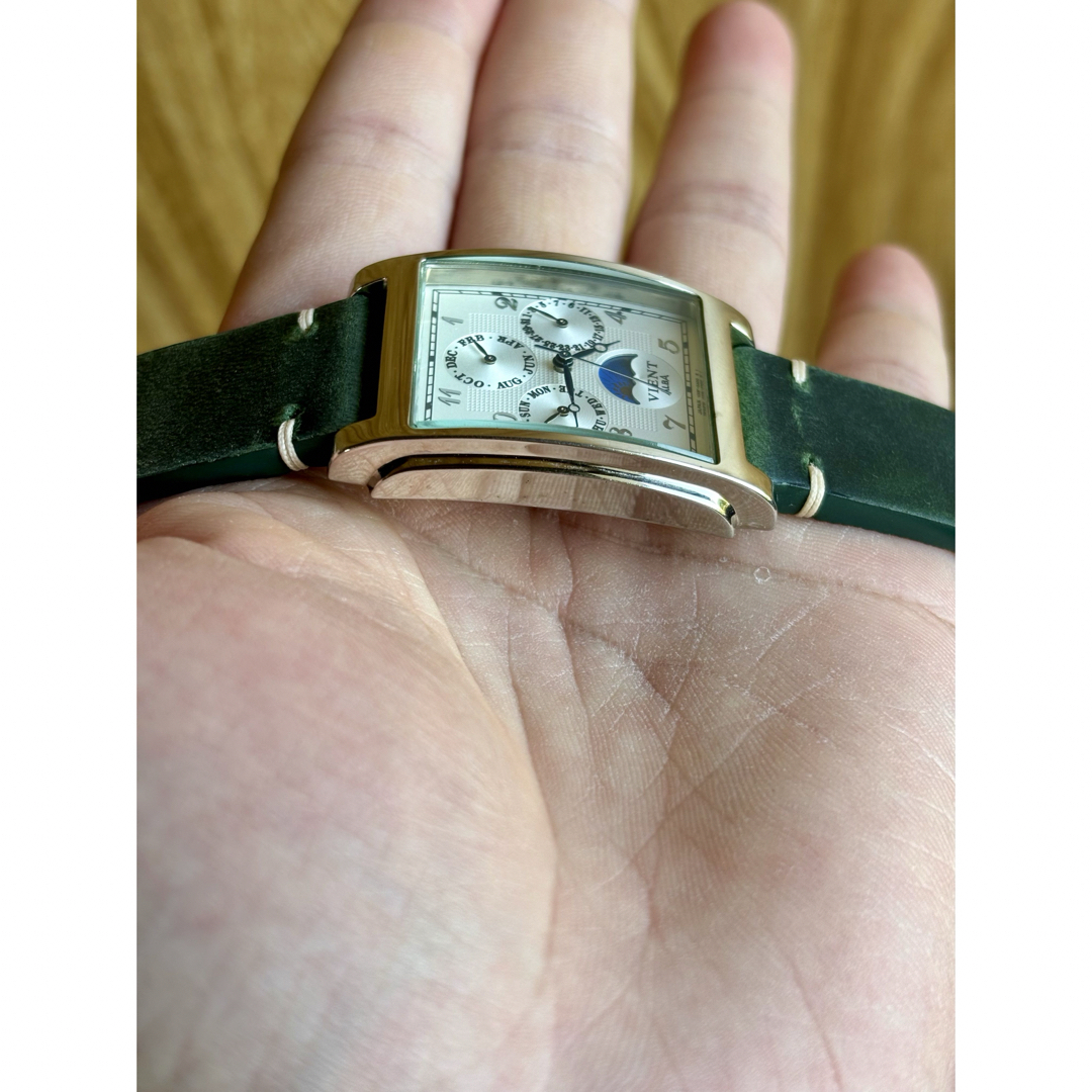 ALBA - セイコーSEIKO VIENT ALBA ムーンフェイズ V33F-5A10の ALBA - セイコーSEIKO VIENT ALBA ムーンフェイズ V33F-5A10の