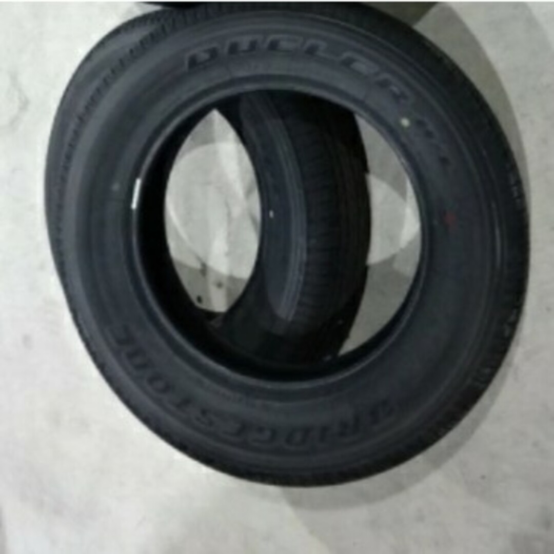 ②新車外し 175/80R16 タイヤ ジムニー JB64 DUELER 提げ ②新車外し 175/80R16 タイヤ ジムニー JB64 DUELER 提げ