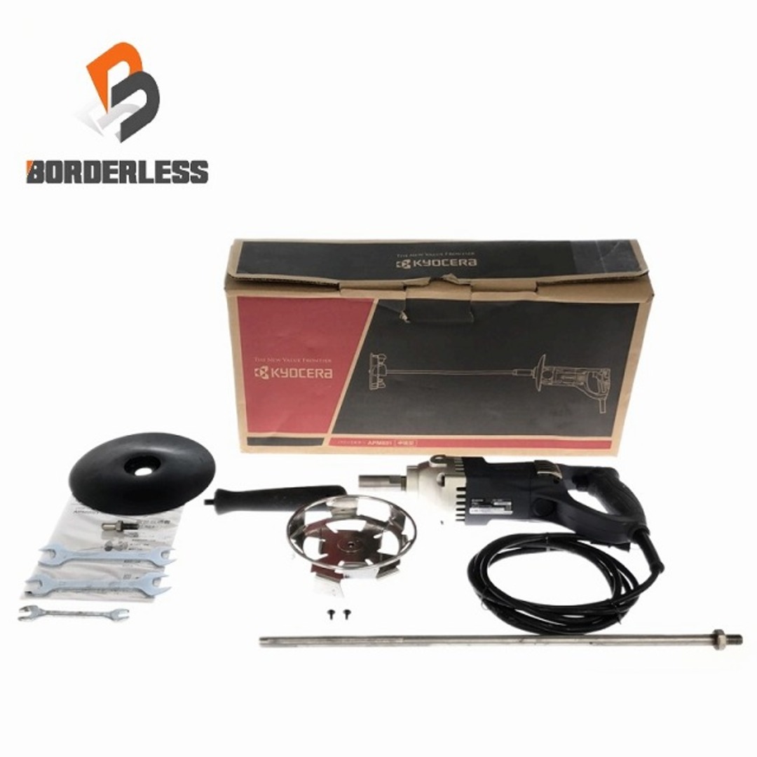 京セラ - ☆中古動作品☆ KYOCERA 京セラ パワー ミキサー 京セラ - ☆中古動作品☆ KYOCERA 京セラ パワー ミキサー