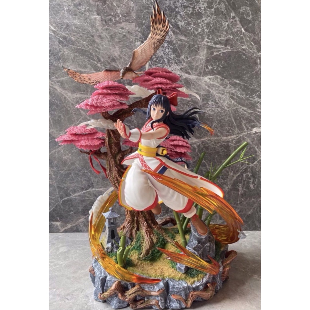 サムライスピリッツ ナコルル フィギュア GK 完成品 1 / 6の通販 サムライスピリッツ ナコルル フィギュア GK 完成品 1 / 6の通販
