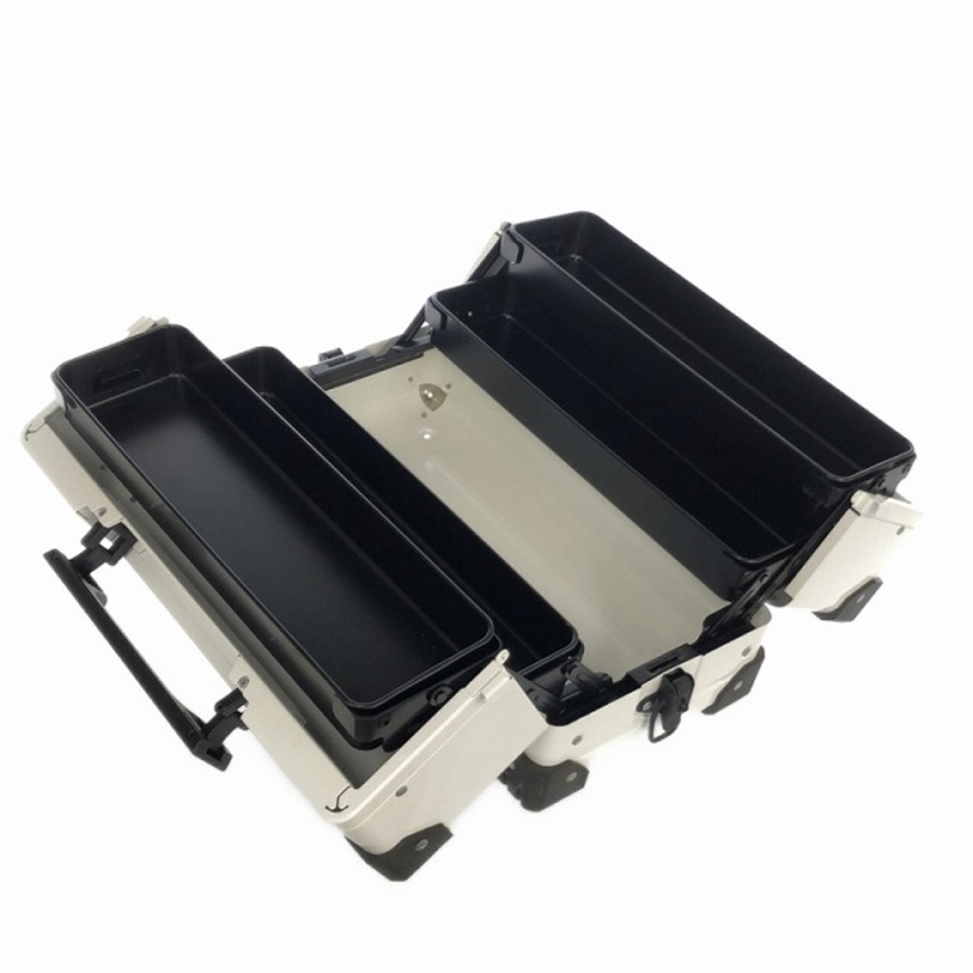 ☆美品☆ KTC 京都機械工具 両開きメタルケース ツールボックス ☆美品☆ KTC 京都機械工具 両開きメタルケース ツールボックス
