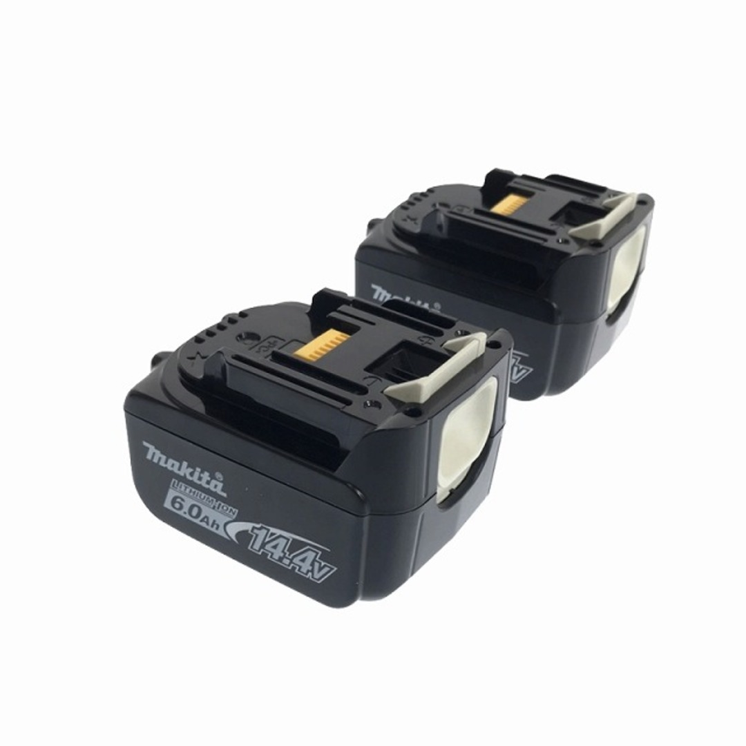 Makita - ☆美品2個セット☆ makita マキタ 14.4V6.0Ah 純正 Makita - ☆美品2個セット☆ makita マキタ 14.4V6.0Ah 純正
