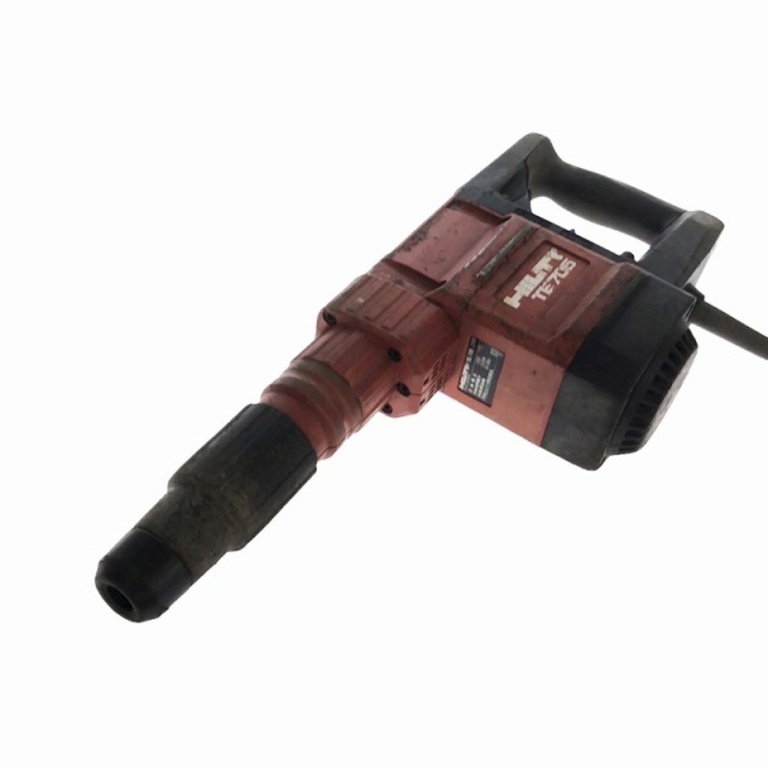 ☆中古品☆HILTI ヒルティ 100V 電動ハツリ機 TE705 ケース付 ☆中古品☆HILTI ヒルティ 100V 電動ハツリ機 TE705 ケース付