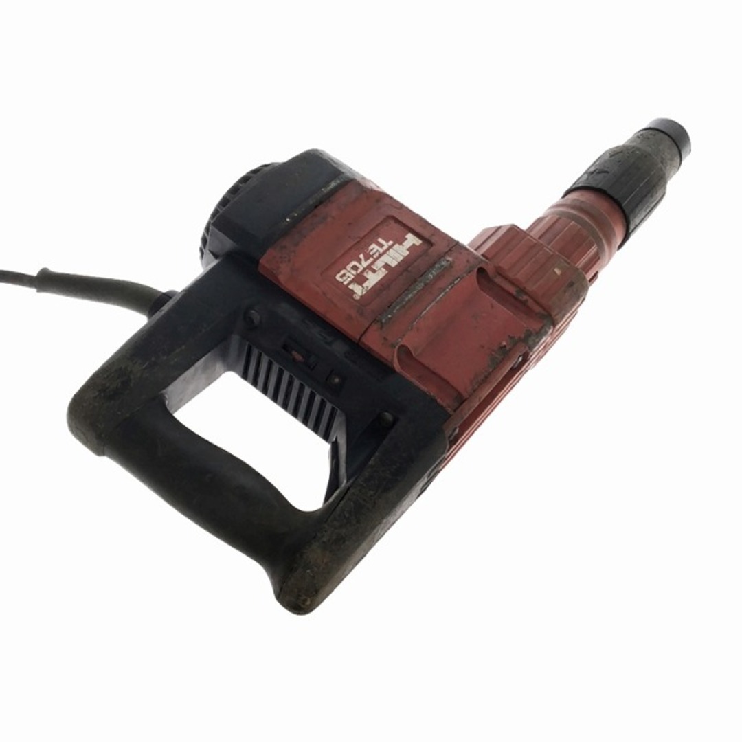 ☆中古品☆HILTI ヒルティ 100V 電動ハツリ機 TE705 ケース付 ☆中古品☆HILTI ヒルティ 100V 電動ハツリ機 TE705 ケース付