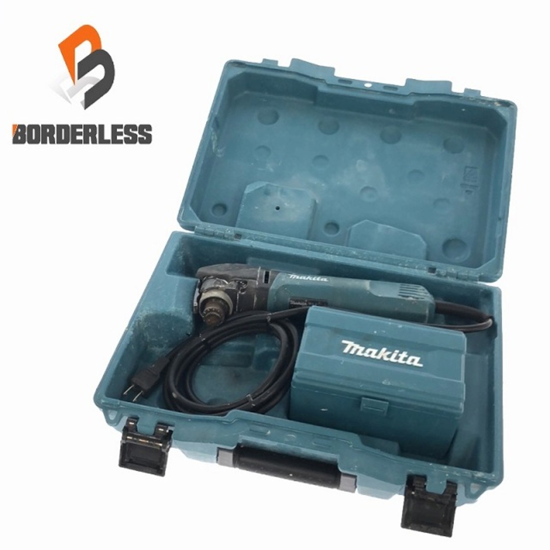 人気満点 マキタ ☆中古品☆makita 100V ケース付 TM3010CT マルチツール マルチツール
