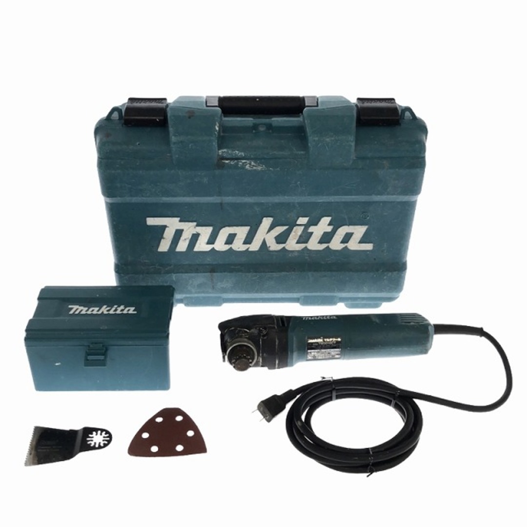 ☆中古品☆makita マキタ 100V マルチツール TM3010CT ケース付 ☆中古品☆makita マキタ 100V マルチツール TM3010CT ケース付