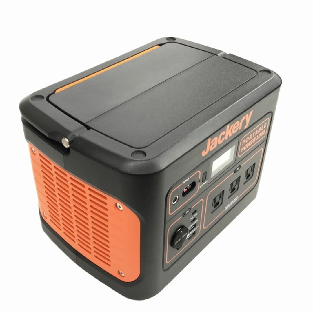 ☆美品☆ Jackery ジャクリ ポータブル電源 PTB101 Black+orange ☆美品☆ Jackery ジャクリ ポータブル電源 PTB101 Black+orange