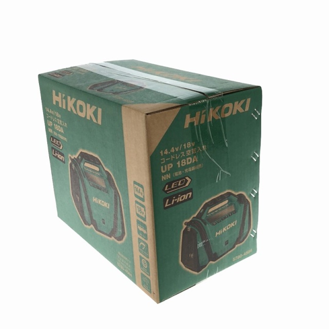 日立 - ☆未使用☆HiKOKI ハイコーキ 18V/14.4V コードレス空気 日立 - ☆未使用☆HiKOKI ハイコーキ 18V/14.4V コードレス空気