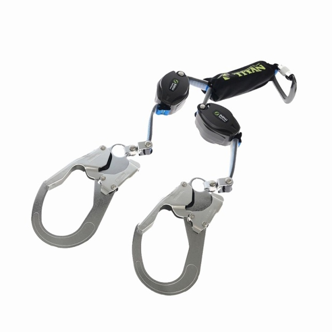 ☆未使用品☆TITAN タイタン フルハーネス式巻取式ランヤード ☆未使用品☆TITAN タイタン フルハーネス式巻取式ランヤード