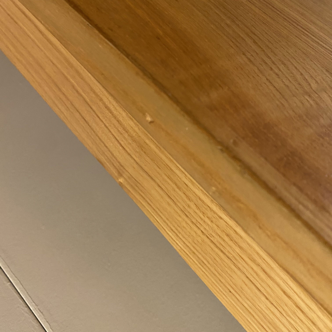 MUJI (無印良品) - 廃盤品 無印良品 タモ材デスク 事務机 学習机 MUJI (無印良品) - 廃盤品 無印良品 タモ材デスク 事務机 学習机
