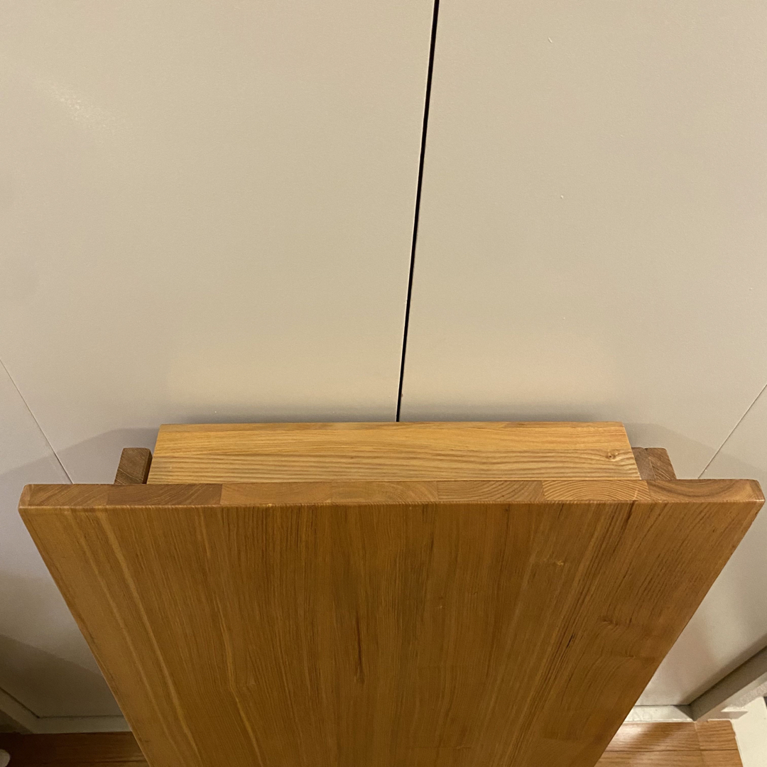 MUJI (無印良品) - 廃盤品 無印良品 タモ材デスク 事務机 学習机 MUJI (無印良品) - 廃盤品 無印良品 タモ材デスク 事務机 学習机