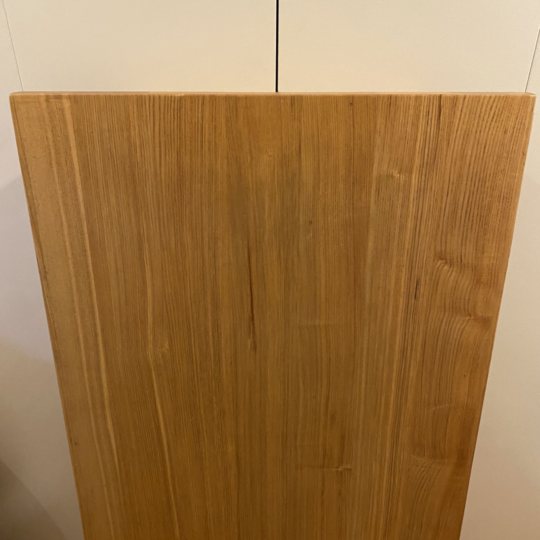 MUJI (無印良品) - 廃盤品 無印良品 タモ材デスク 事務机 学習机 MUJI (無印良品) - 廃盤品 無印良品 タモ材デスク 事務机 学習机