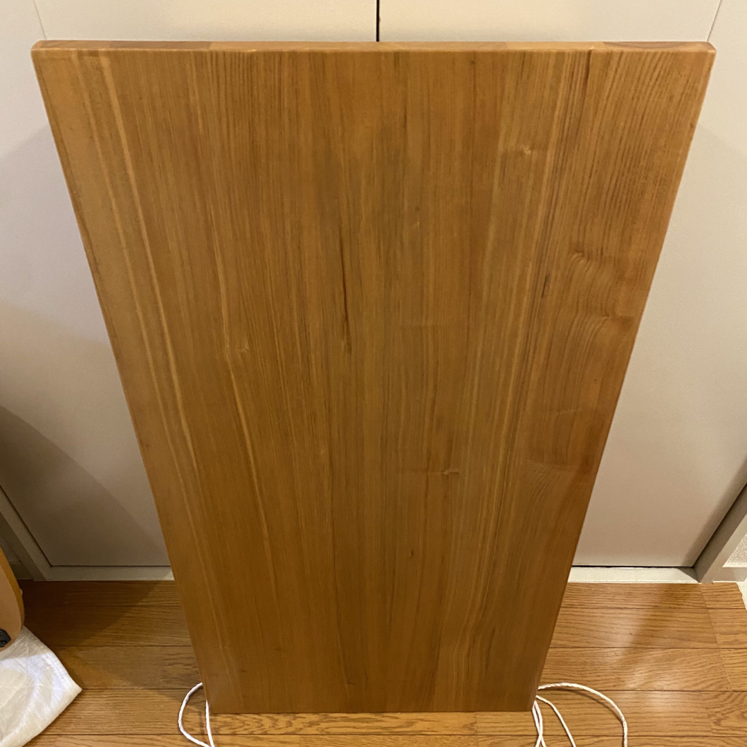 MUJI (無印良品) - 廃盤品 無印良品 タモ材デスク 事務机 学習机 MUJI (無印良品) - 廃盤品 無印良品 タモ材デスク 事務机 学習机