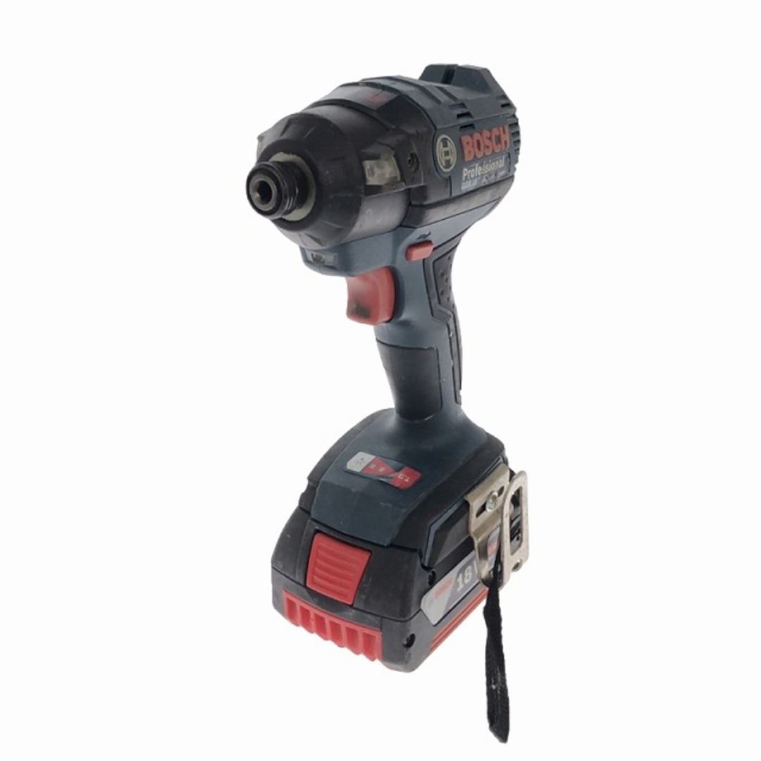 ☆品☆BOSCH ボッシュ 18V バッテリーインパクトドライバー ☆品☆BOSCH ボッシュ 18V バッテリーインパクトドライバー