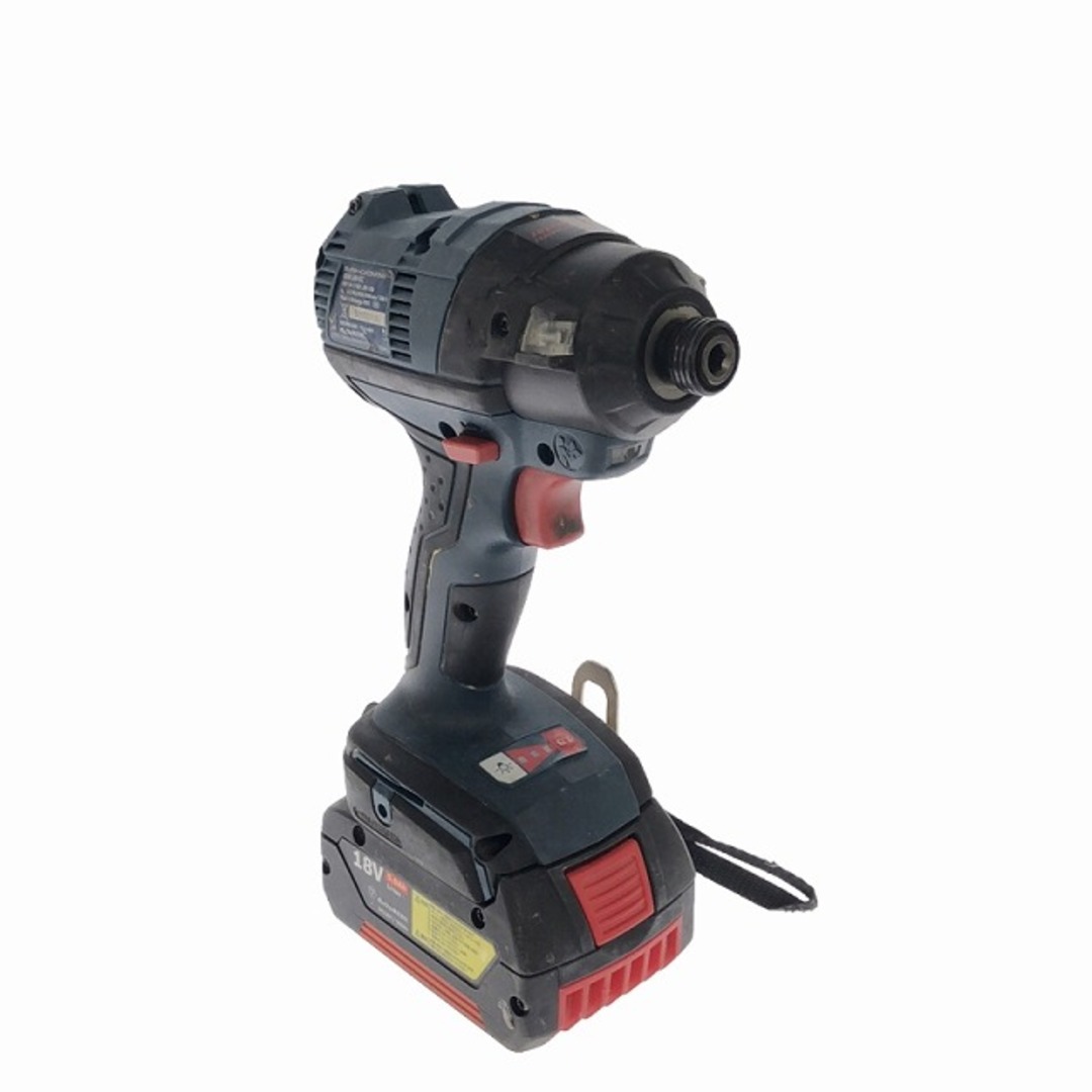 ☆品☆BOSCH ボッシュ 18V バッテリーインパクトドライバー ☆品☆BOSCH ボッシュ 18V バッテリーインパクトドライバー